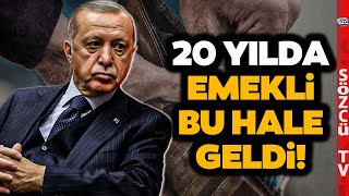 20 Yılda Emekli Maaşı Bu Hale Geldi Erdoğana Göre Emekli Mutlu Milyonlar Ek Zam Bekliyor