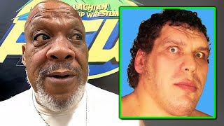 Tony Atlas - Andre the Giant HATED Talking About This Subject...