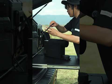 Nature + Power = Perfect Brew | ASMR Outdoor Coffee with DJI Power 2000