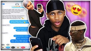 SOULJA BOY "KISS ME THRU THE PHONE" LYRIC PRANK ON MY CRUSH (She Wants Me Now) 😍