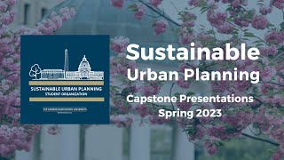 GW SUP Spring 2023 Capstone Showcase
