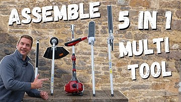 Mountfield 5 in 1 Multi-tool Assembly MM2605 - MM2603