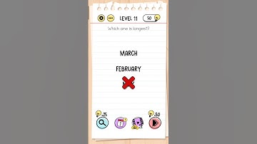 Brain Test – Level 11 Solution | All Answers & Walkthrough #BrainTest #PuzzleGame #Shorts