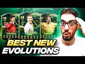 WTF?!😱 THE BEST *NEW* META EVOLUTION CARDS TO EVOLVE IN EAFC 24 HERO UPGRADE