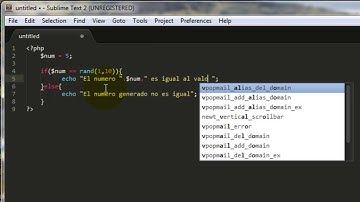 CURSO DE PHP 04   FUNCION RAND