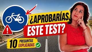❌ Las 10 preguntas MÁS falladas del examen de conducir (y cómo no volver a caer)