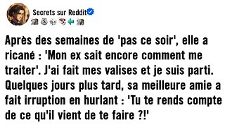 IL EST PARTI EN SILENCE, PUIS A SYSTÉMATIQUEMENT DÉTRUIT SON MONDE