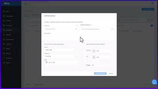 Create Transactions in Dex