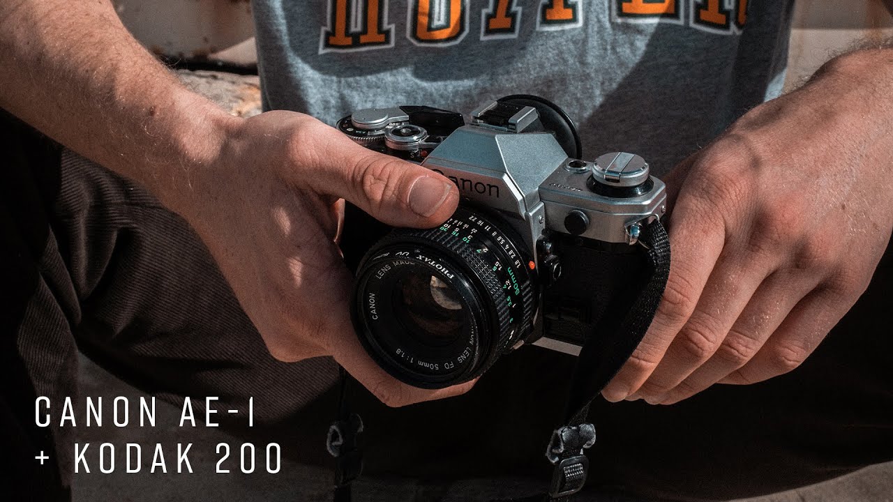 Shooting on the Canon AE-1 with Todd Hewitt (Kodak 200)