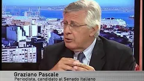 Entrevista al periodista Graziano Pascale, que bus...