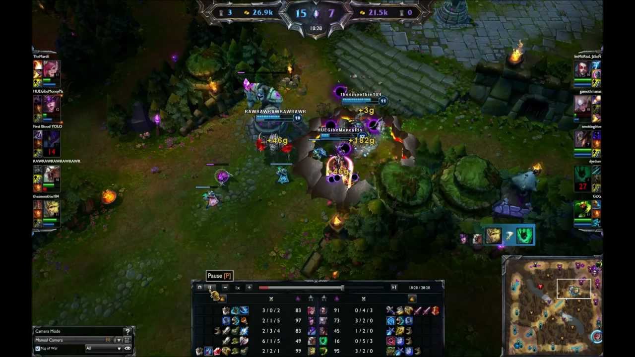 im jarvan, im helping - League of Legends