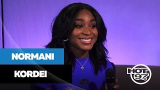 Normani on Fifth Harmony Hiatus, Beyonce + Khalid Relationship