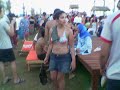 منى ذكى بالبكينى سائح يلتقط صوره لمنى ذكى بالمايوه 