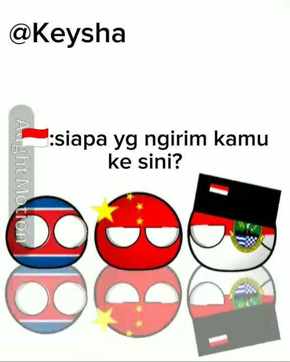 Which Chinese person can do Sundanese 🗿 #alightmotion #countryballs #edit #memes #sundanese #shorts