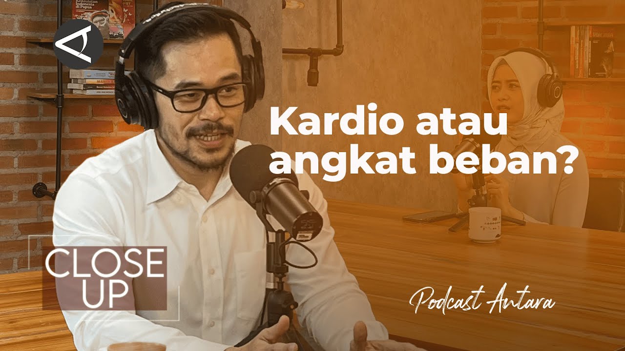Workout demi sehat fisik dan mental - Podcast Antara bersama Coach Jansen Ongko