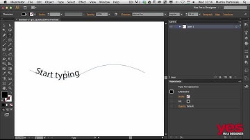 Type on a Path in Photoshop, Illustrator and InDesign