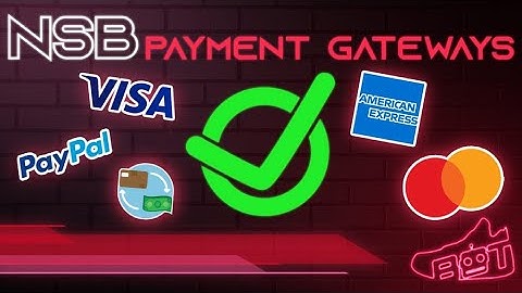 How to extract & use different payment options with NSB (COD, Paypal, more)
