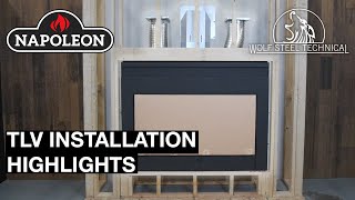 Napoleon Tall Linear Vector Tlv & Tlvl Installation Highlights