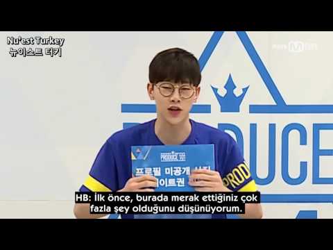 PRODUCE 101 Sezon 2 || Minhyun x Hyunbin (YGK) Hidden Box Türkçe Altyazılı