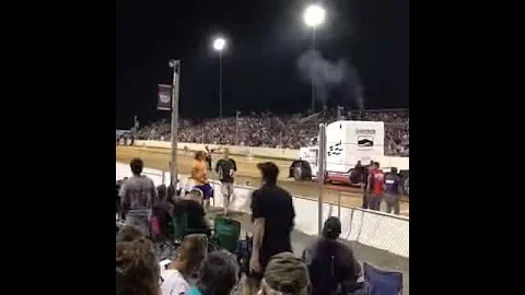 Kris bull sled pull