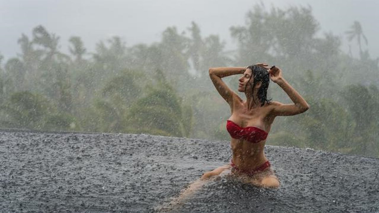 Se puede beber el agua de la lluvia