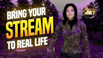 3D Animated Twitch Transitions Bring Your Stream to Life! | Humantek Art