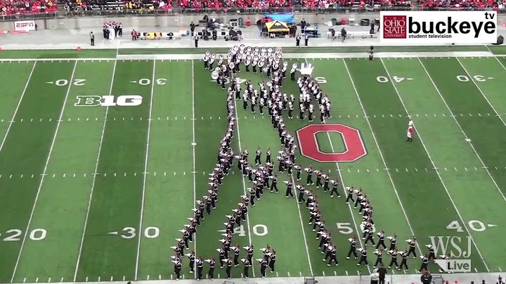 Marching Band 'Moonwalks' for Michael Jackson