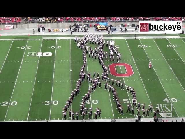 Marching Band 'Moonwalks' for Michael Jackson class=