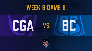CGA vs BC｜LJL 2019 Summer Split Week 9 Game 6