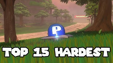 Top 15 Hardest P-Switch Missions in Mario Kart World