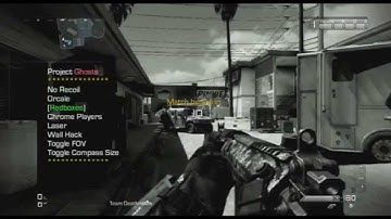 Call of duty Ghost v1 Mod Menu