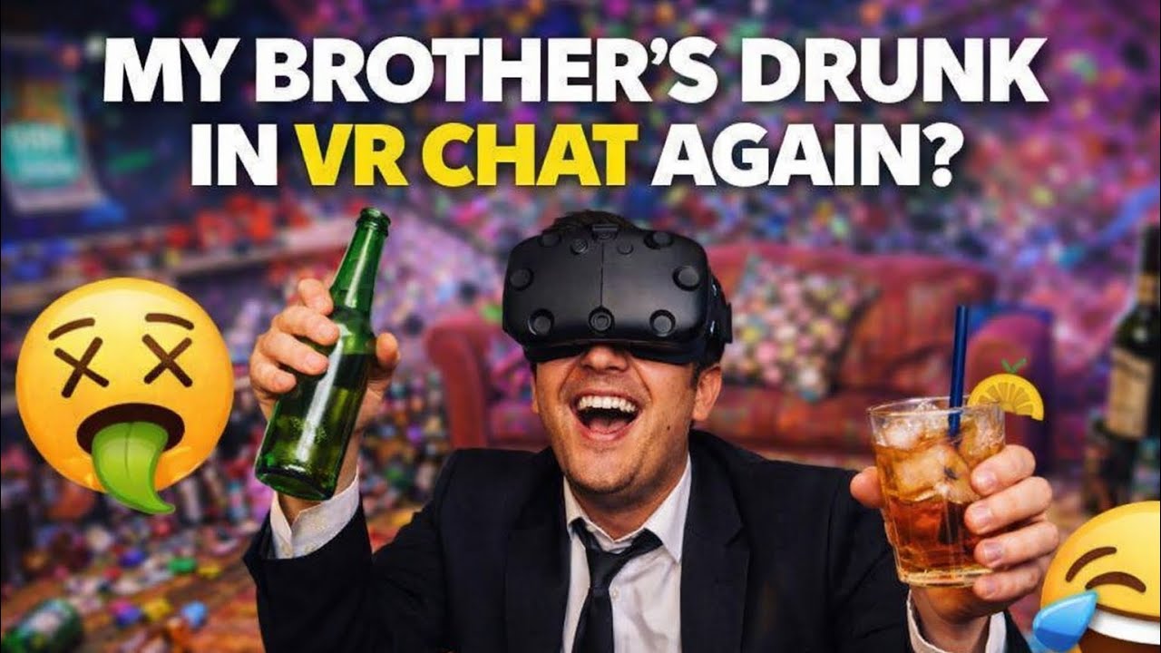 drunk in VR again - YouTube