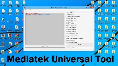 Mediatek Universal Tool v2 Free Download
