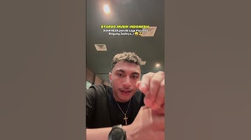 JUAN REZA pemilik Lagu Pica Pica Bingung Jadinya...! 😄😎 #JuanReza #PicaPica #DewiPersik