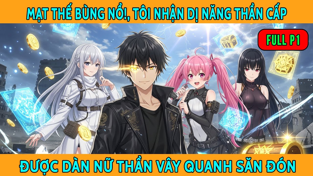 (1) Mạt Thế Bùng Nổ!, Tôi Nhận Dị Năng Thần Cấp Và Được Dàn Nữ Thần Cuồng Nhiệt Vây Quanh Săn Đón
