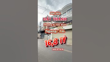 bán nhà mặt tiền Đất Thánh , phường Tân Hòa , Quận Tân Bình kế bên Cư Xá Bắc Hải giáp với Quận 10 #