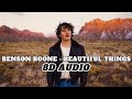Benson Boone - Beautiful Things | 8D AUDIO (BEST SONG FROM 2024)