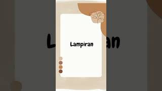 Contoh Laporan Guru Piket PMM #merdekamengajar #shortvideo #platformmerdekamengajar