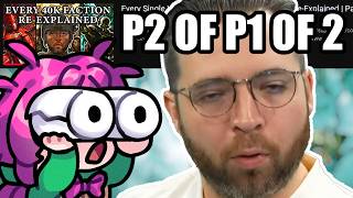 Warhammer 40K Vtubers' Compulsory React to Bricky's Every Faction Re-Explained 2