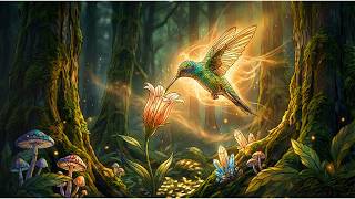 Relaxing Hummingbird Sleep Sounds 🌿 528Hz Healing Frequency (3 Hours) screenshot 5