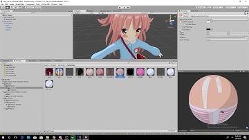 VrChat: Creating Custom Avatars/Models: (importing models, eye tracking, and rainbow/custom shaders)