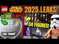 BAD NEWS HUGE 2025 1 000 LEGO Star Wars Death Star LEAKS 30 Minifigures Sizing PROBLEM BAD NEWS HUGE 2025 1 000 LEGO Star Wars Death Star LEAKS 30 Minifigures Sizing PROBLEM