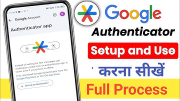 how to use google authenticator app | how to set up google authenticator app 2026