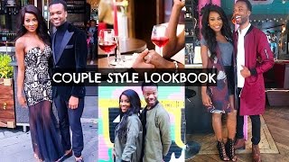 Couple Style Lookbook 7 Dates 7 Looks Ft Andre