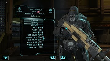 XCOM Enemy Unknown - Elite Soldier Pack Armor Customization