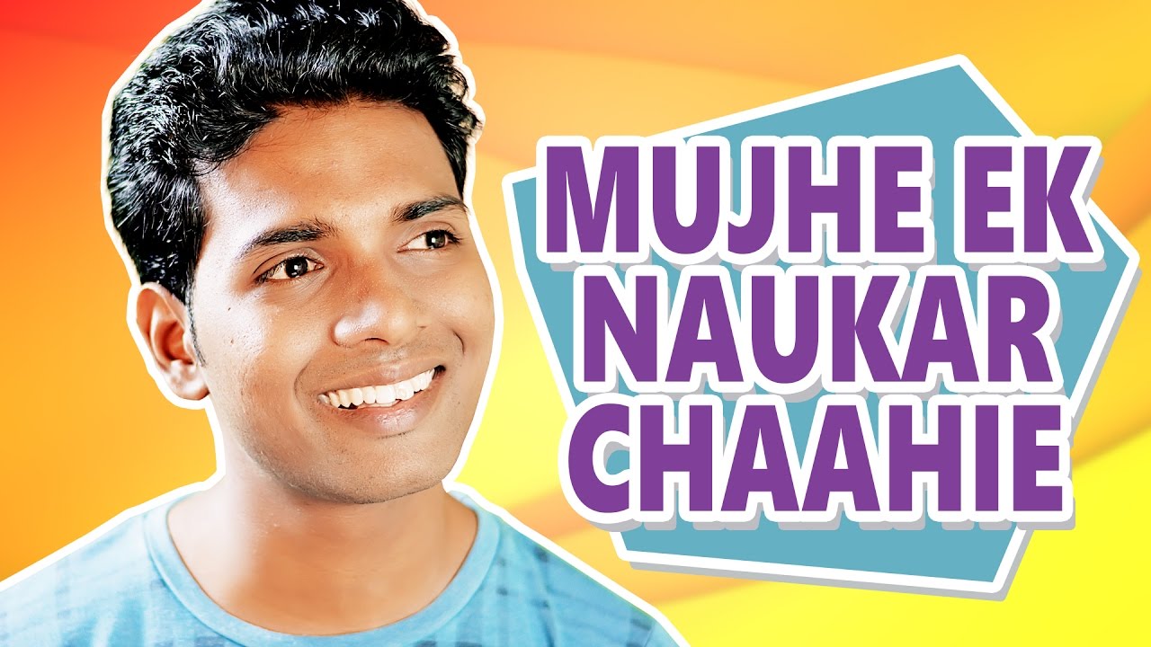 Mujhe Ek Naukar Chaahie Hindi Comedy Video Pakau TV Channel YouTube