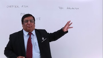 Class 12th – Introduction to Atoms | Atoms | Tutorials Point