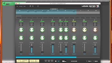 LIQUID NOTES Features: Playing through the Virtual Instruments of a DAW