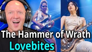 Band Teacher's Reaction To Lovebites' The Hammer Of Wrath