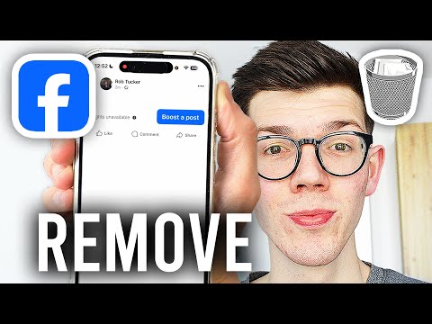 How To Remove Boost Post From Facebook - Easy Guide